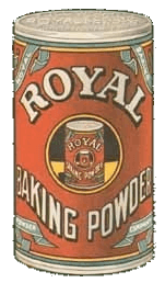 Royal® Baking Powder Box circa 1919