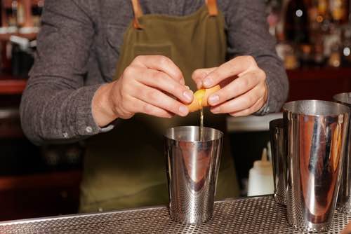 Adding an Egg to the Shaker