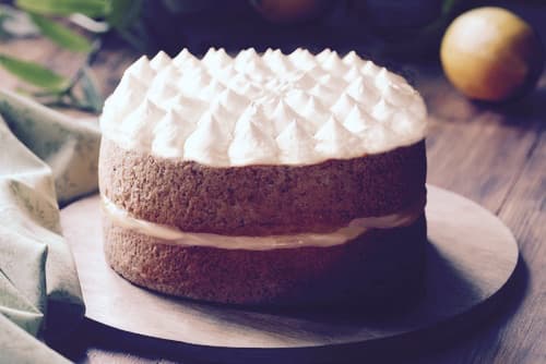 Angel Food Layer Cake