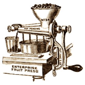 Antique Fruit Juicer