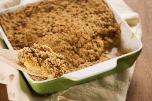 Choose one of these old fashioned apple desserts and serve a dish that everyone will rave about. Apple Crisp, Caramel Apple Pandowdy, Crumble, and more.