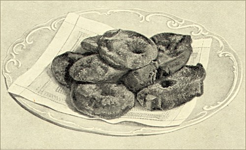 Serving of Traditional Apple Fritters