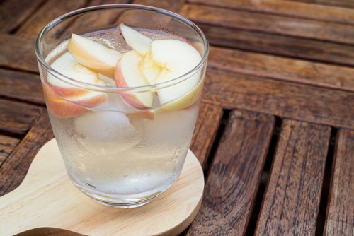 Apple Infused Water Beverage