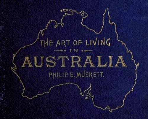 The Art of Living In Australia Book Cover