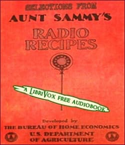 Aunt Sammy's 1920s Radio Desserts