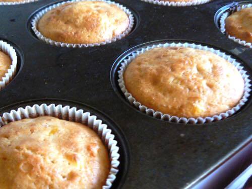 Baked Sweet Corn Muffins