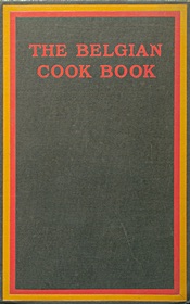 The Belgian Cook Book cover