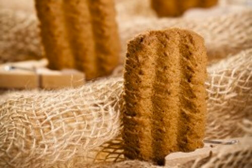 Belgian Speculoos Christmas Cookie