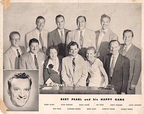 Bert Pearl and His Happy Gang Photo