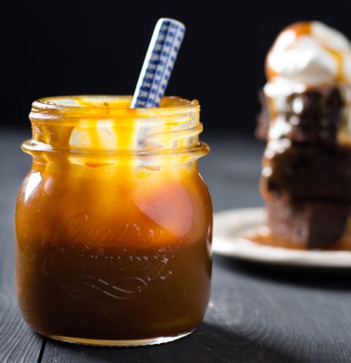 Homemade Caramel Sauce