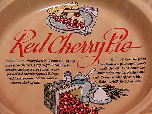 Cherry Pie Recipe