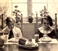 Children Blessing Their Food