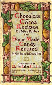 Chocolate and Cocoa Recipes 1910