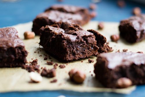 Homemade Chocolate Brownies