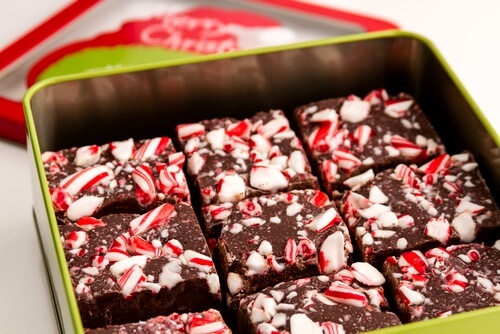 Homemade Christmas Gift Fudge