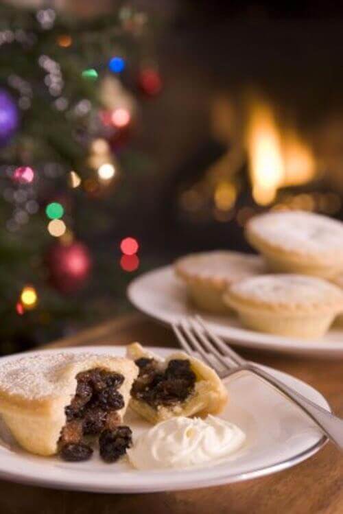 Christmas Mincemeat Pies