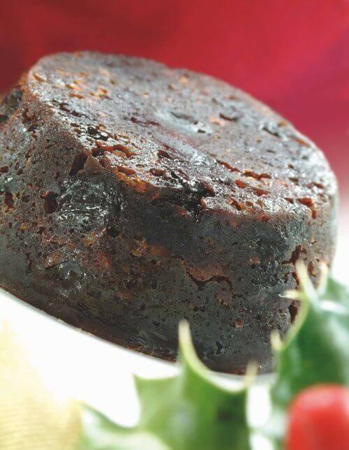 Traditional Christmas Plum Pudding