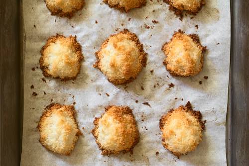 Coconut Macaroon Cookie Recipe