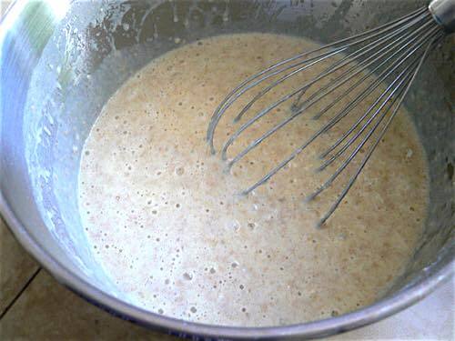 Muffin Batter