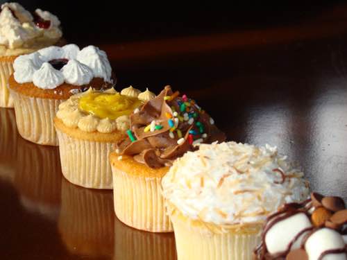 Creatively Decorated Cupcakes