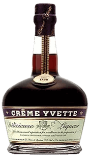 Creme Yvette Bottle