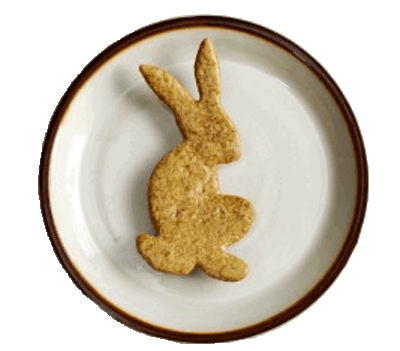 Get Grandma's old fashioned Easter Bunny cookies recipe and make adorable cookies shaped like Easter Bunnies and some shaped like colorful Easter Bonnets.