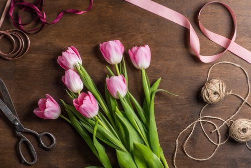 Cut Tulips Are Perfect for Easter