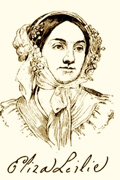 Eliza Leslie Portrait c.1827