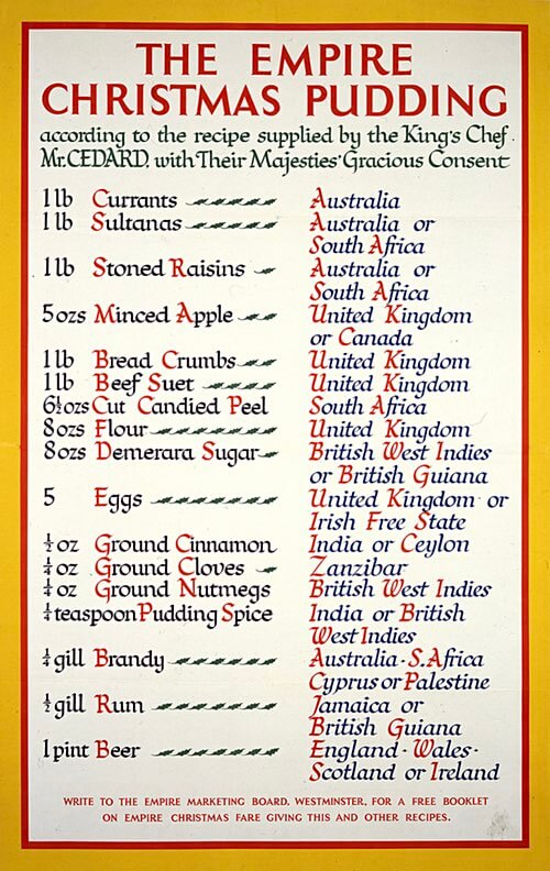 The Empire Christmas Pudding Recipe