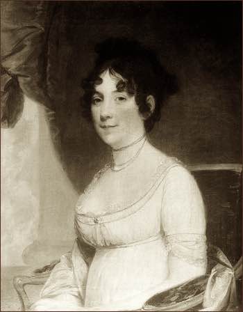 First Lady Dolley Madison