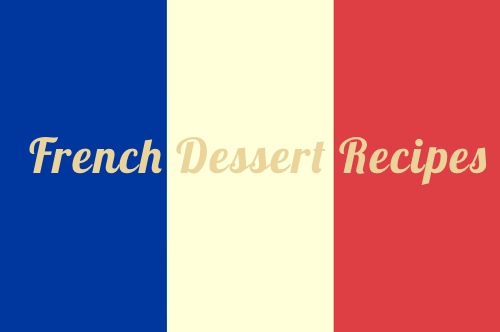 French National Flag - French Dessert Recipes