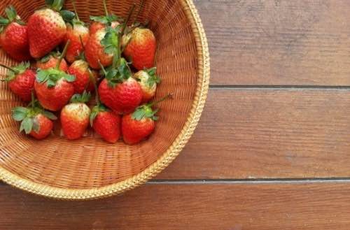 Fresh Strawberries