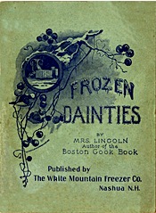 Frozen Dainties 1899