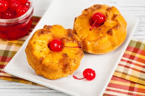 Fruit Upside Down Muffins