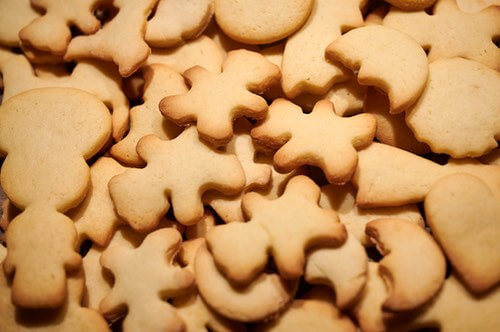 Homemade German Butter Cookies