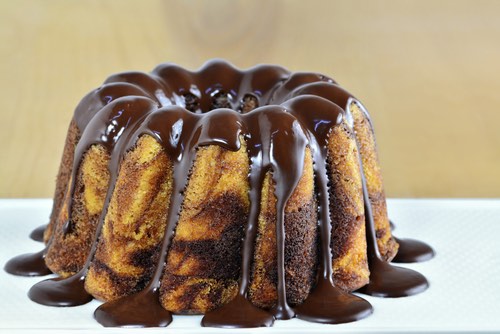 German Marble Cake (Marmor Kuchen) - A Feast For The Eyes