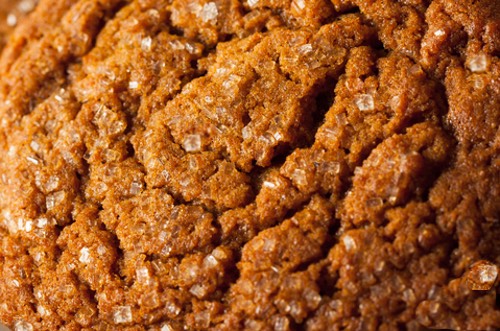 Ginger Cookie with Granulated White Sugar