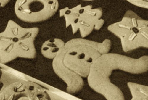 Christmas Gingerbread Cookies