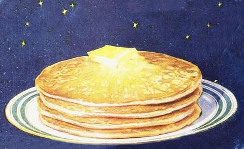 Golden Pancakes