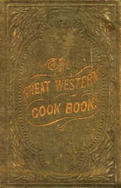 The Great Western Cook Book 1857