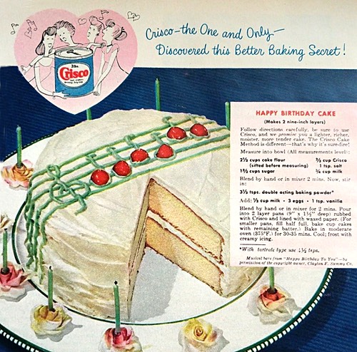 Classic Birthday Cake