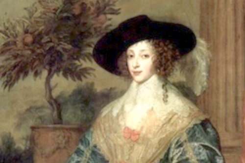 Queen Henrietts Maria