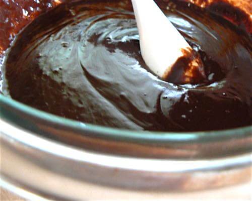 Homemade Chocolate Ganache