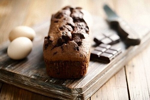 Homemade Chocolate Loaf Cake