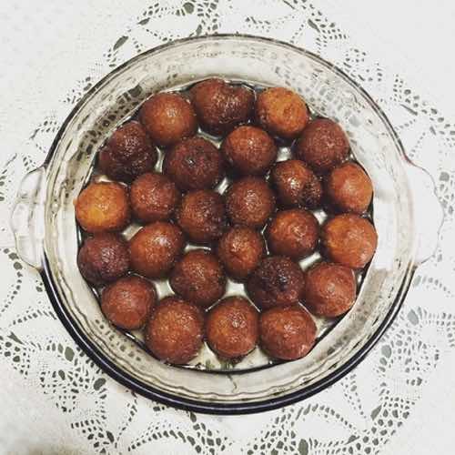 Indian Gulab Jamuns