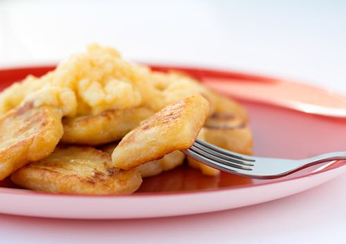 Italian Gnocchi Served on a Plate