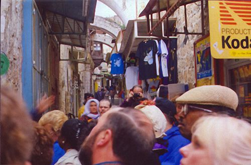 Arab Suq, Historic Marketplace, Jerusalem, Israel