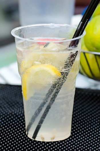 Homemade Lemonade Drink