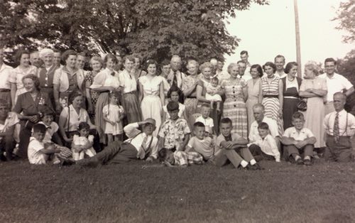 McIlmoyle Family Reunion 1956