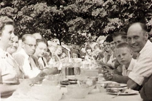 McIlmoyle Family Reunion 1956